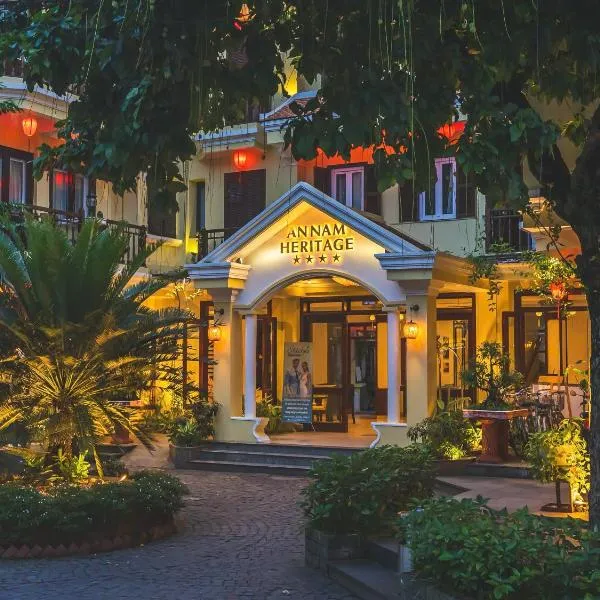 ANNAM HERITAGE - Thuy Duong 3, hotell sihtkohas Hoi An