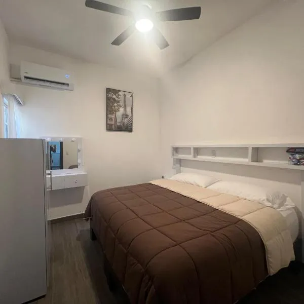 Alameda Suites & CAS - Centro Monterrey, khách sạn ở Monterrey