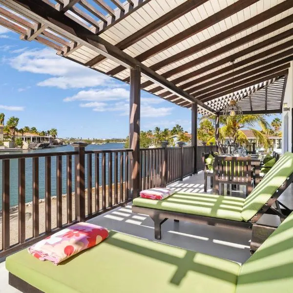 Waterlands Village, Casa Cascaya - Amazing views!, Hotel in Kralendijk