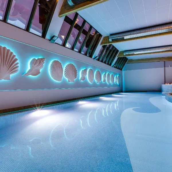 Hotel Aurora Family & SPA, hotel v destinaci Międzyzdroje