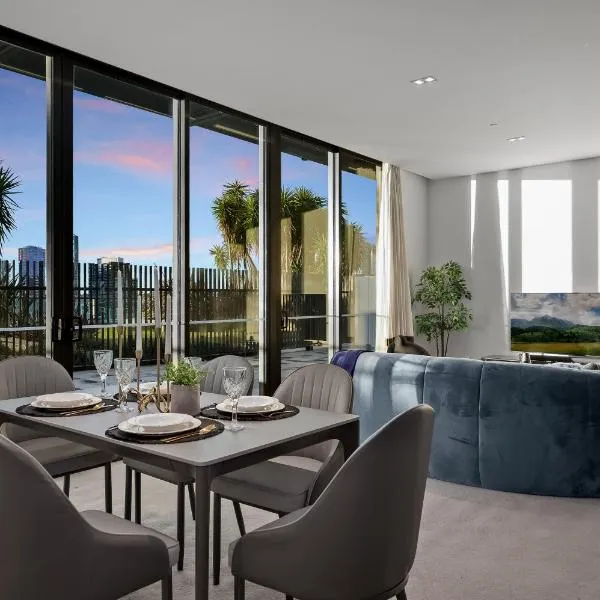 Opulent Harbourside Sanctuary, hotel em Melbourne