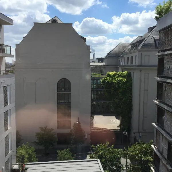 Appartement Lumineux Accor Arena Paris 13, hôtel à Paris