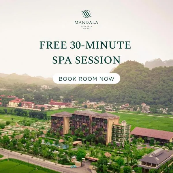Mandala Retreats Kim Bôi, hotel a Hòa Bình