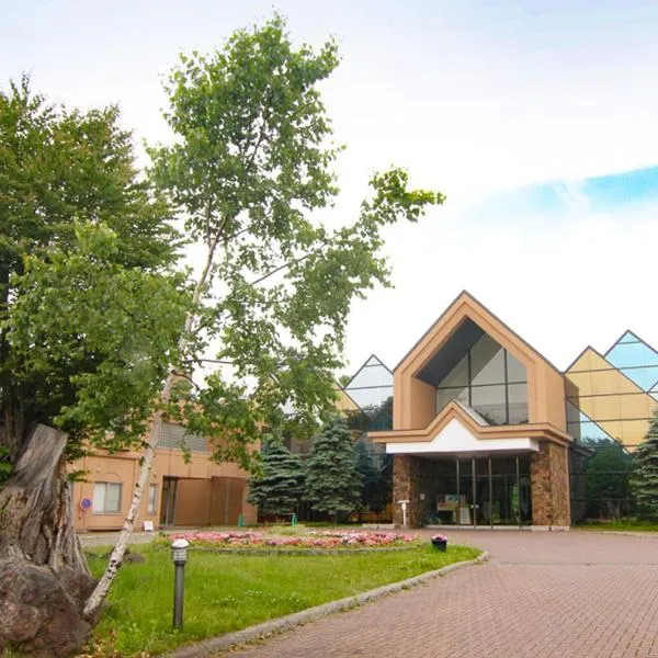 湯宿くったり温泉 レイクイン โรงแรมในShintoku