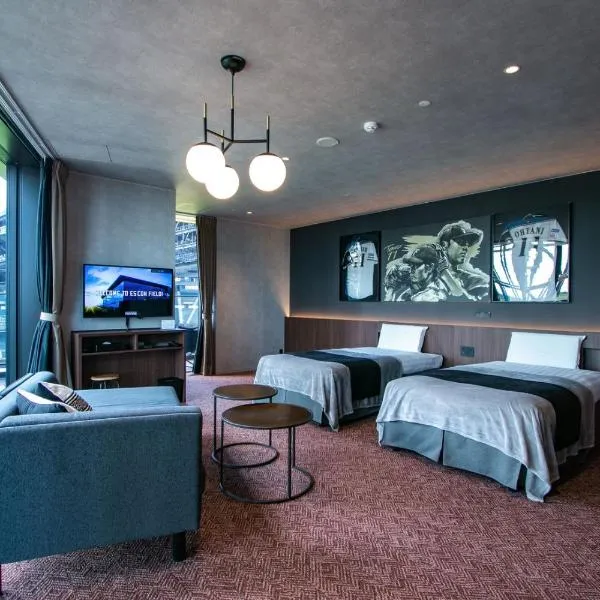 tower eleven hotel, hôtel à Kitahiroshima