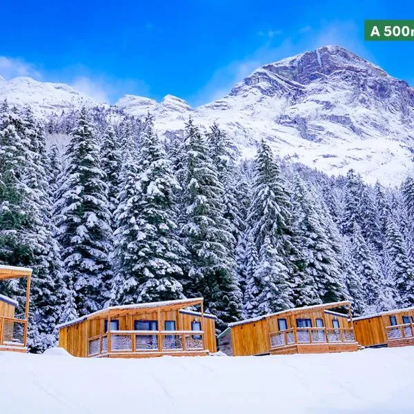 Epicéa Lodge Hôtel et Camping, hotel a Pralognan-la-Vanoise