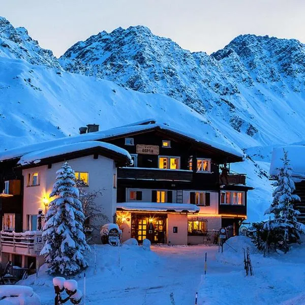 Hotel Gspan, hotel v destinaci Arosa