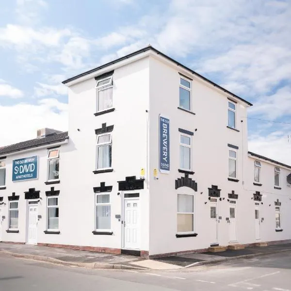 The Old Brewery - A St David Aparthotel, Hotel in Barrow-in-Furness