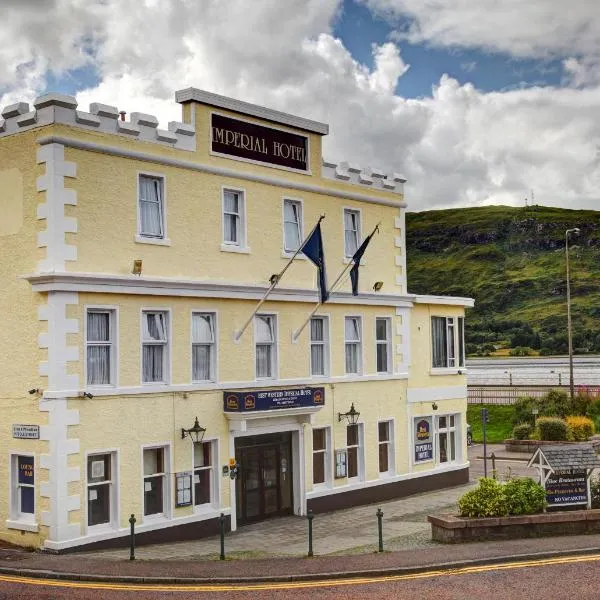 The Imperial Hotel, hotel in Fort William