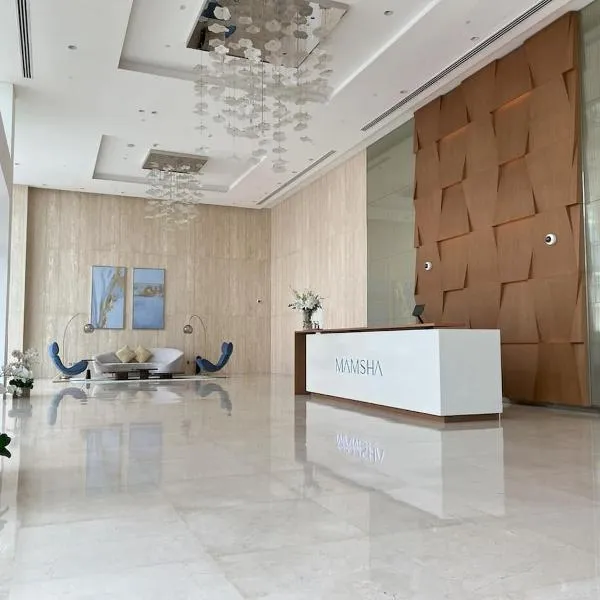 2 BR Soul Beach Mamsha Sadiyaat - Partial Sea view, hotel in Abu Dhabi