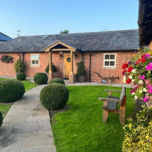 New Farm Cheshire B&B، فندق في وينسفورد