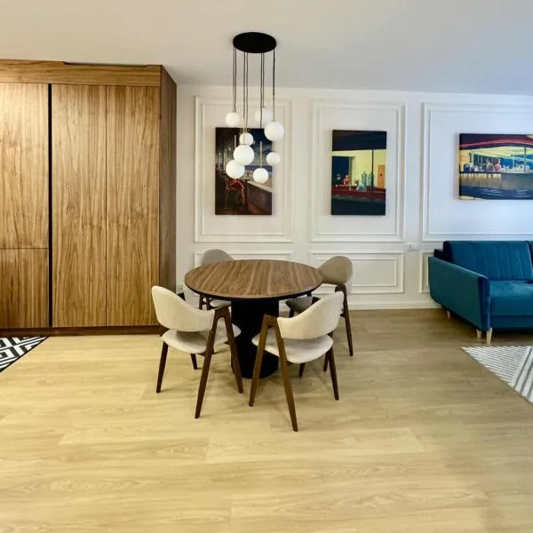 The Velvet Apartment Kościuszki, ξενοδοχείο στην Κρακοβία