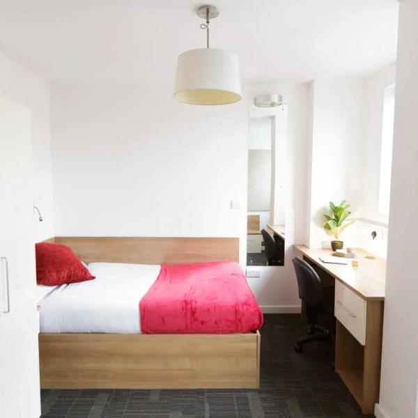 Students Only Private Bedroom at AXO Islington, London