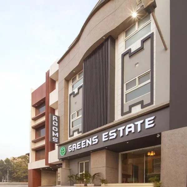 Greens Estate Near Central Railway Station, hotel v destinaci Čennaí