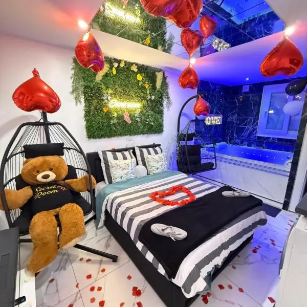 Love room spa, ξενοδοχείο σε Choisy-le-Roi