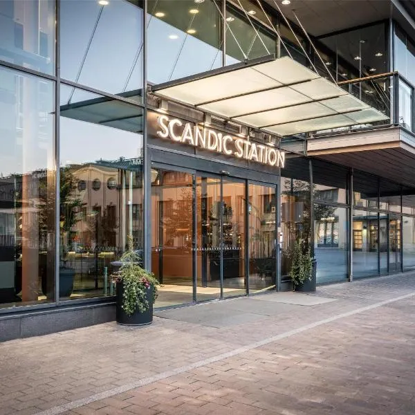 Scandic Helsinki Station, hotel em Helsinque