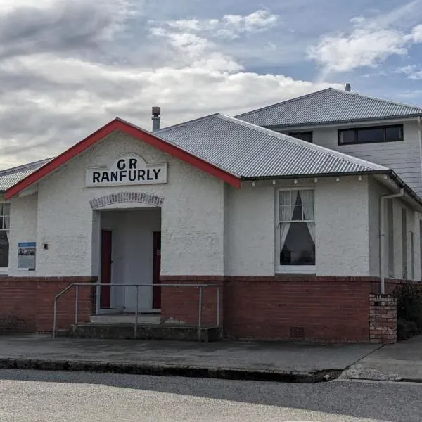 Ranfurly Green Hostel, hotel u gradu 'Ranfurly'