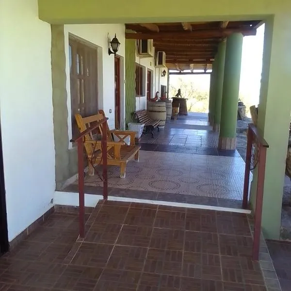 Hotel de Campo Oeste Paraíso, hotel in La Ciénaga