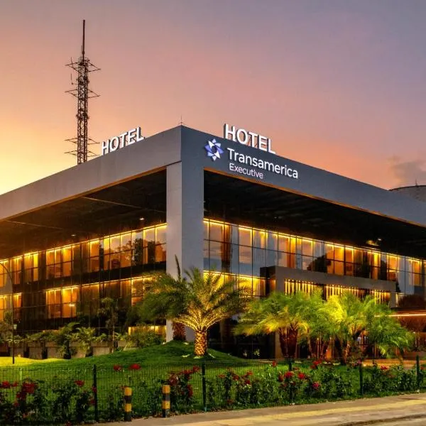 Transamerica Executive Belém Aeroporto, hotel in Belém