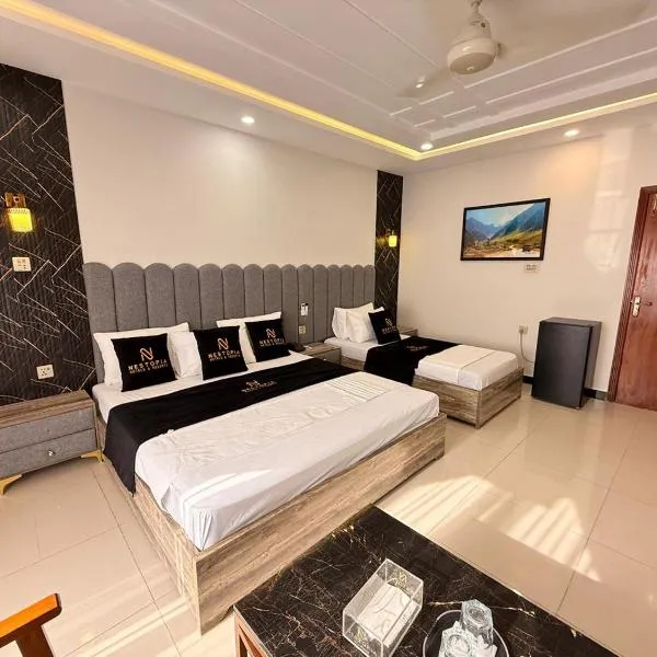 Nestopia Islamabad, hotel v destinaci Islámábád