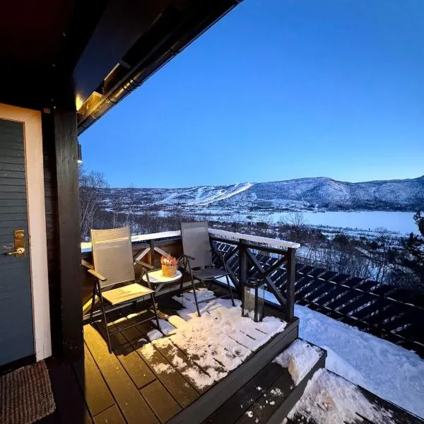 Charming cabin with lovely views at Geilo, готель у місті Гейло