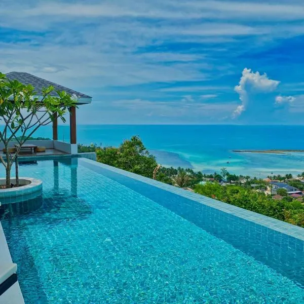 Anzhu Seamate Villa Samui – hotel w mieście Lamai