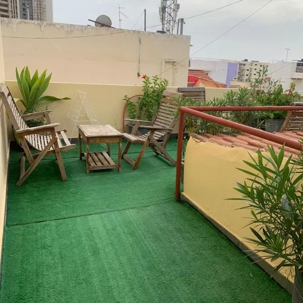 Appartement aux Mamelles, ξενοδοχείο στο Ντακάρ