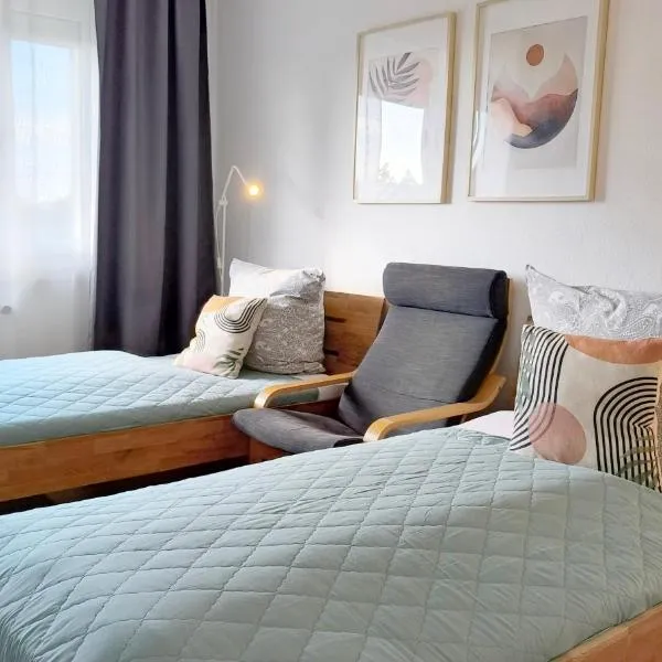 Apartment M - nice view โรงแรมในไลป์ซิก