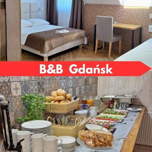 Villa AgaTomDom Gdańsk, Taras-Grill-Kuchnia, 1800m Stare Miasto Gdańsk、グダニスクのホテル