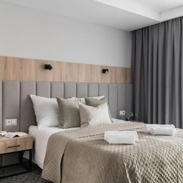 Rezydencja AMBRE, hotel en Łeba