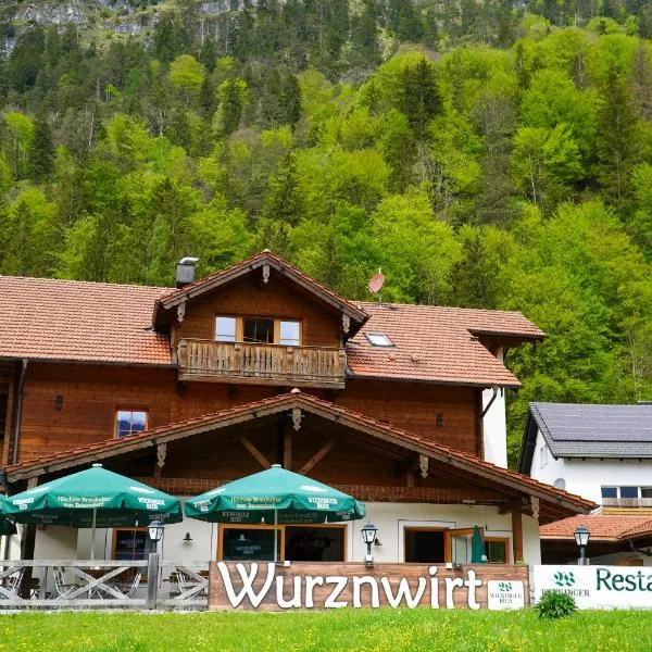 Wurznwirt, hotel v destinaci Schneizlreuth
