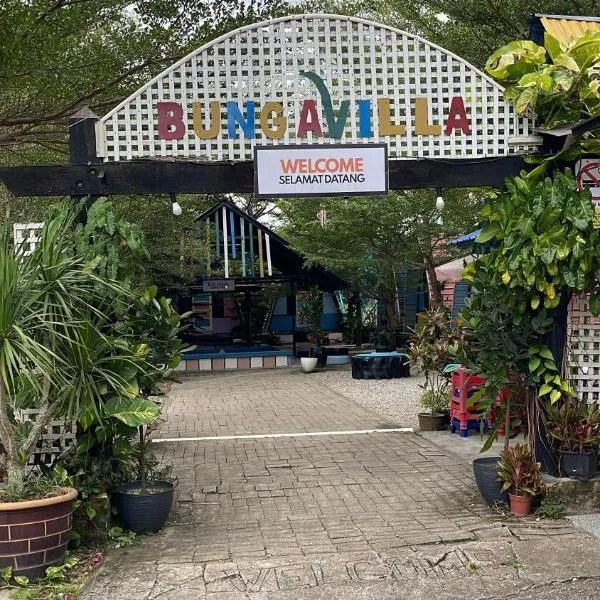 BungaVilla Chalet, hotell sihtkohas Port Dickson