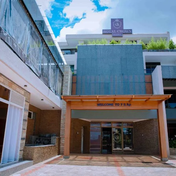 Royal Crown Hotel, hotell i Kigali