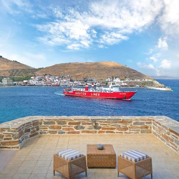 KEOS by the sea, hotel in Korissia