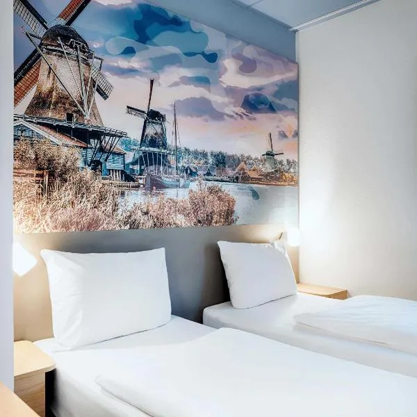 B&B Hotel Amsterdam-Zaandam、ザーンダムのホテル