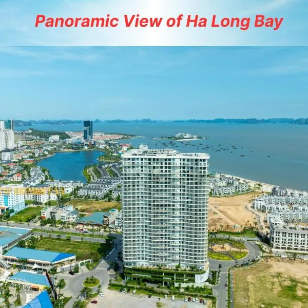 Bay View Halong Homestay Panoramic Bay View Luxury Apartment, hotel in Ha Long