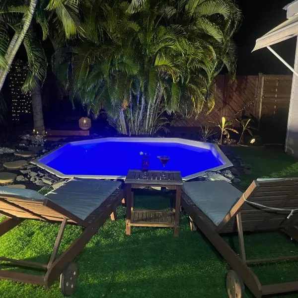 Love Lodge Guadeloupe - Love Room Romantique Saint Francois, hotel in Saint-François