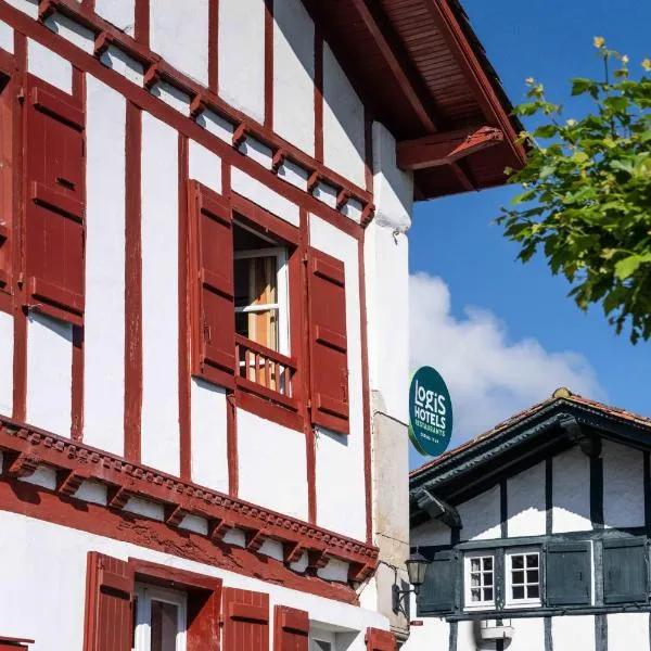 Logis Hôtel Baratxartea, hotel v destinaci Sare