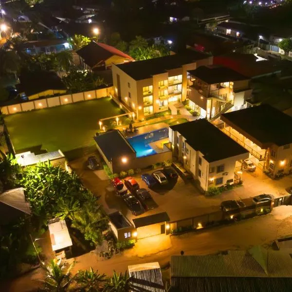 AIDEN HOMES AND APARTMENTS HOTEl, Hotel in Koforidua