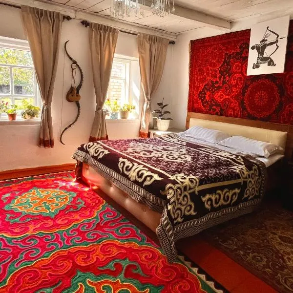 ChudaK, hotel v destinaci Bokonbayevo