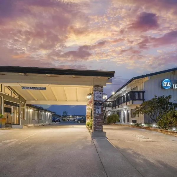 Best Western Arcata Inn, hotel en Arcata