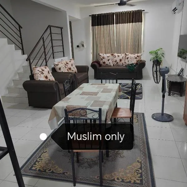 Homestay Qaseh Ibu sungai petani, hotel in Sungai Petani