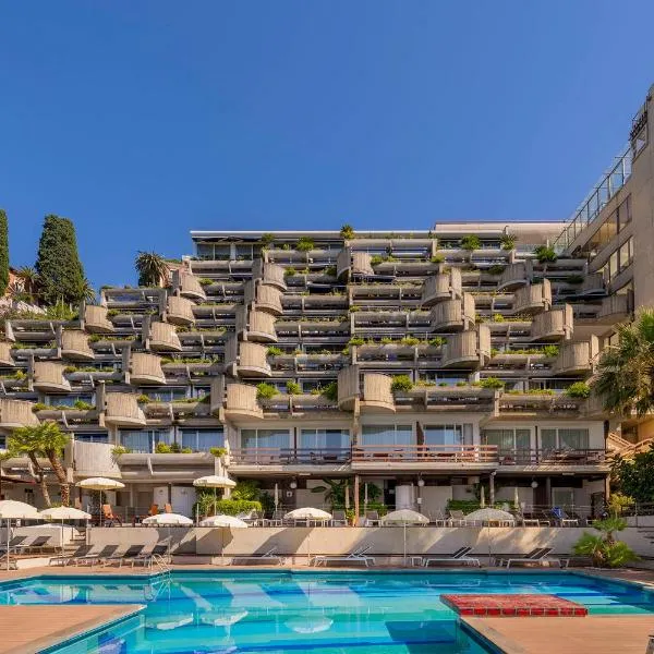 Eurostars Monte Tauro, ξενοδοχείο στην Ταορμίνα