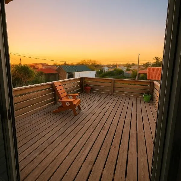 Marvira Barra del Chuy, hotel in Santa Vitória do Palmar