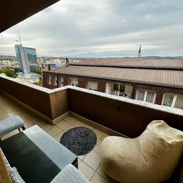 Prishtina Sky View, hôtel à Pristina