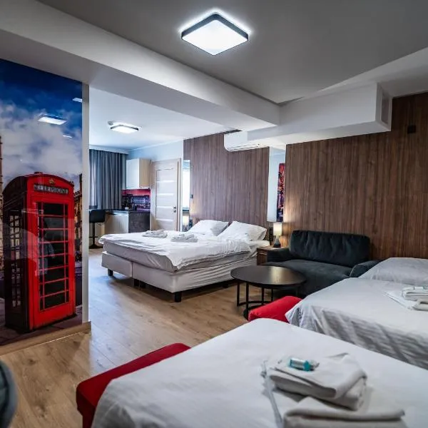 Metropolis Apartamenty Centrum, hotell sihtkohas Kalisz