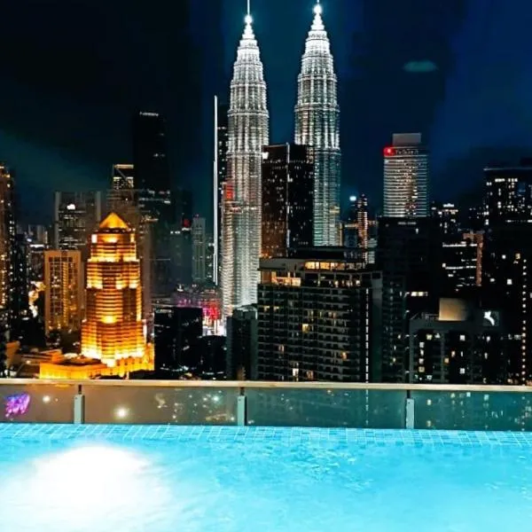 The Luxe & Colony Infinitum KLCC by CoupleStay、クアラルンプールのホテル