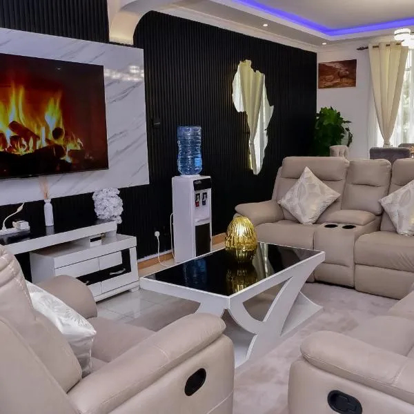 Jacky's majesty beds apartment, hotell sihtkohas Nakuru