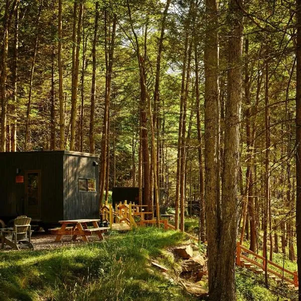 Postcard Cabins Eastern Catskills, Outdoor Collection by Marriott Bonvoy, hotel u gradu Katskil
