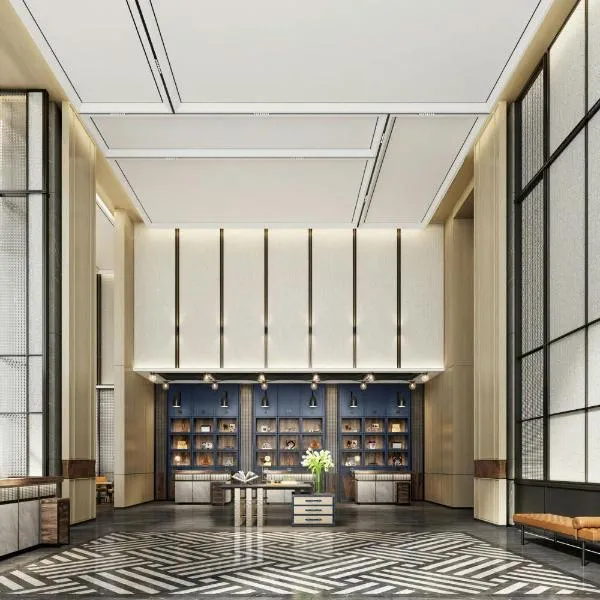 Four Points by Sheraton Wuhan Hankou, hotel em Wuhan